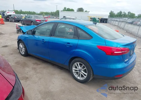 2017 Ford Focus Se from USA, damaged, VIN 1FADP3F28HL202625